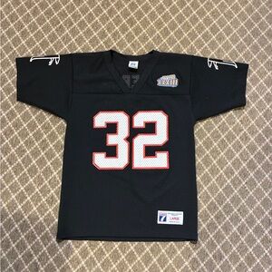 Kids Atlanta Falcons Anderson #7 Sports Jersey, Size Large